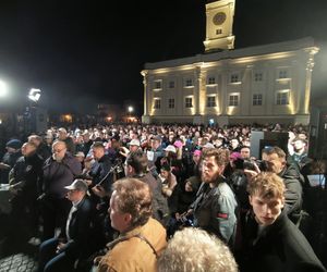 Sławomir Mentzen w Lesznie