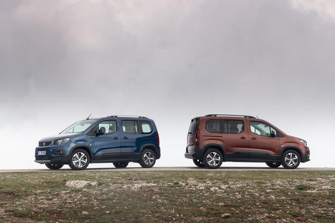 Peugeot Rifter Long, Peugeot Rifter Standard