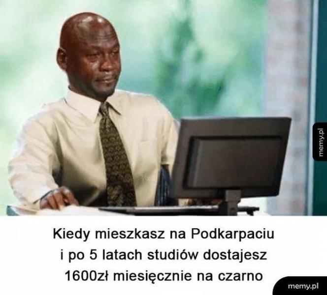 Mieszkasz na Podkarpaciu? Na pewno zaśmiejesz się z tych memów