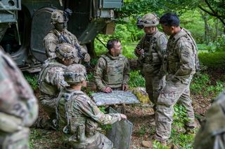 Lekkie, mobilne stanowisko dowodzenia US Army