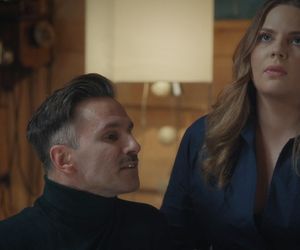 M jak miłość odc. 1868. Anita (Melania Grzesiewicz), Kamil (Marcin Bosak)