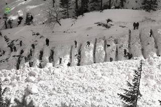 Lawina w Białym Jarze, 1968 rok 