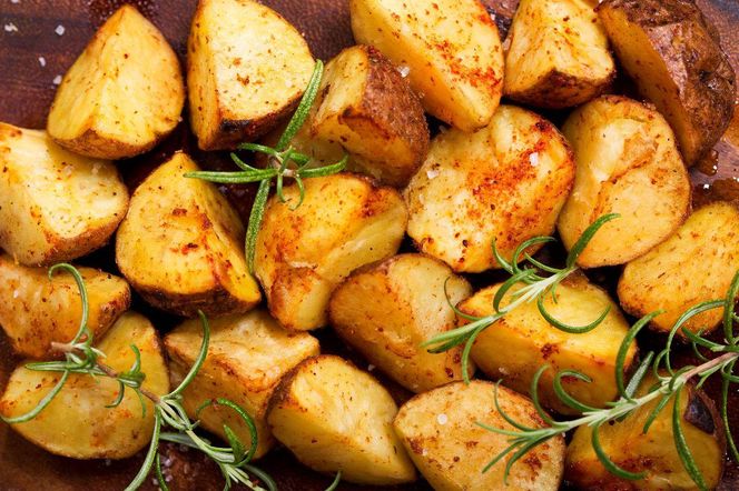 pieczone ziemniaki w marynacie