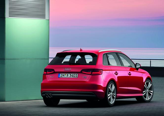 Audi A3 Sportback 2013