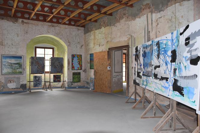 Pałac w Strudze – sztuka na wystawie