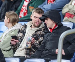 Szał na trybunach podczas meczu Polska - Nowa Zelandia