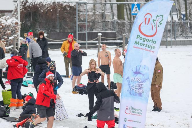 Wigilijne morsowanie w Pogorii w Dąbrowie Górniczej