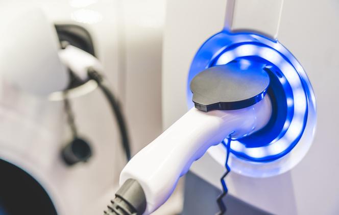 stacja ładowania pojazdów elektrycznych