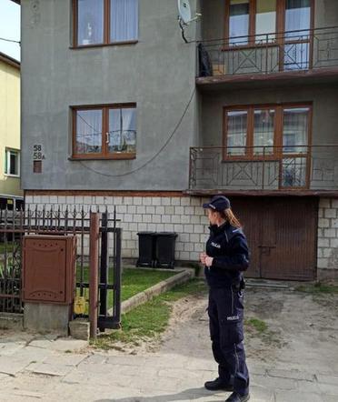 Policjanci dbają o bezpieczeństwo mieszkańców
