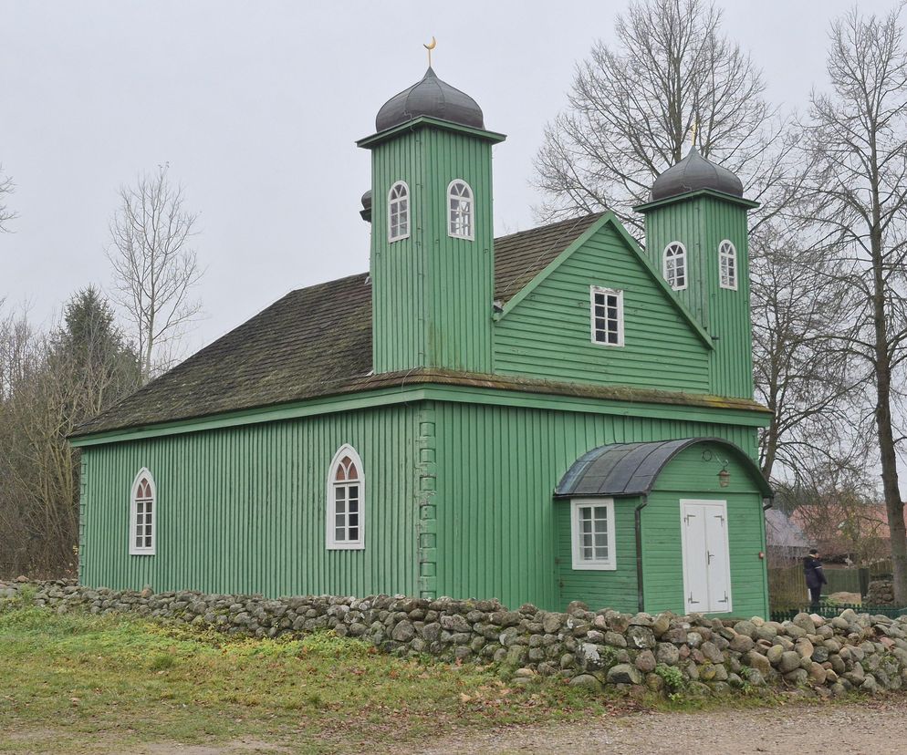 Meczet w Kruszynianach