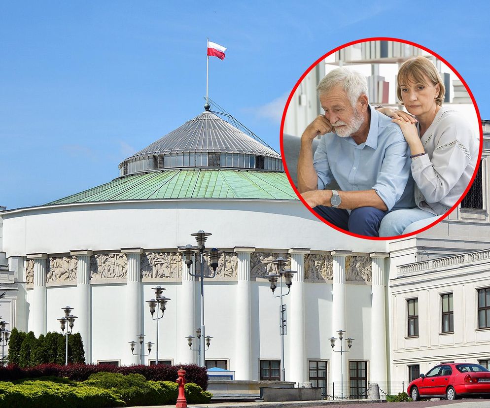 Sejm, smutni seniorzy