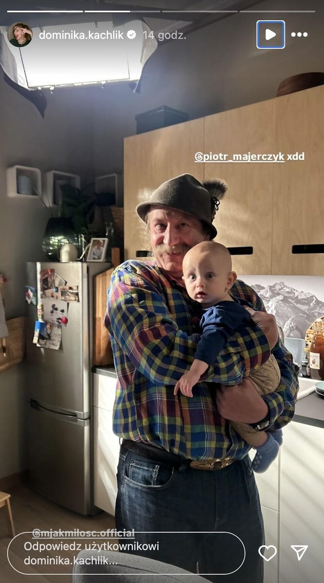 M jak miłość po wakacjach. stryj Jędrzej Gutowski (Piotr Majerczyk), Antoni Lucjan