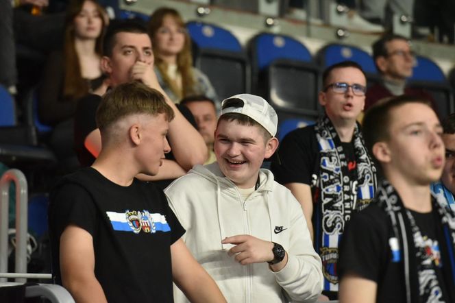 Arriva Polski Cukier Toruń - AMW Arka Gdynia, zdjęcia kibiców i zawodników z Areny Toruń