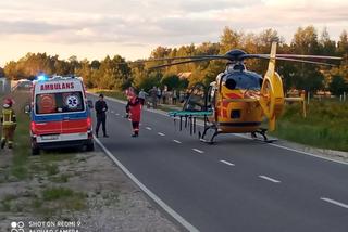 13-latek porażony prądem! Wisiał głową w dół cztery metry nad ziemią