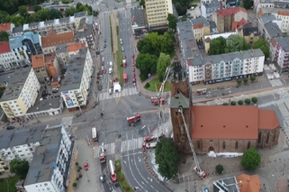 Gorzów: Skrzyżowanie przy katedrze otwarte!