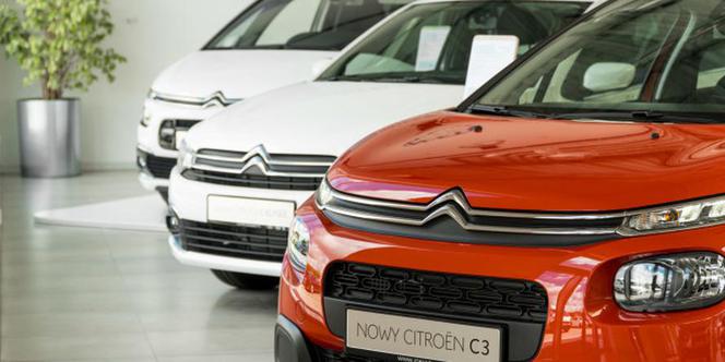 Salon marki Citroen w Rumi