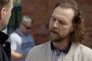 M jak miłość, odcinek 1817: Tomasz Kawecki (Ziemowit Wasielewski), Bartek (Arkadiusz Smoleński)