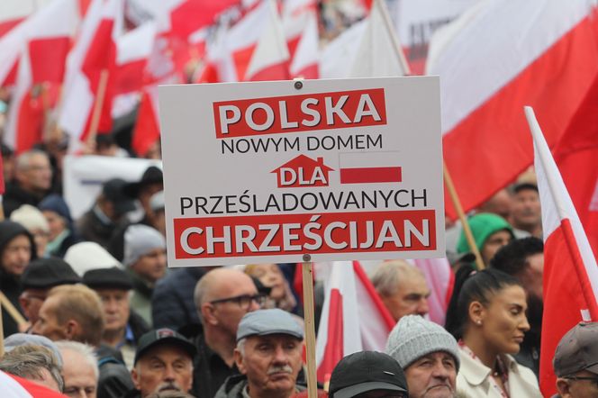 Manifestacja PiS w Warszawie (11.10.2025)