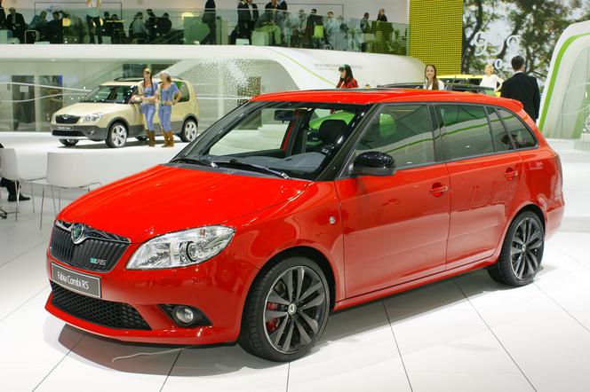 Skoda Fabia RS (ZDJĘCIA)