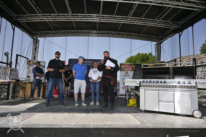 Mistrzostwa Polski w Grillu na Zamku Ogrodzieniec