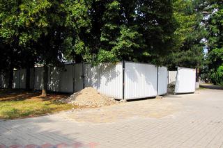 Pomnik marszałka Piłsudskiego w Rzeszowie - prace