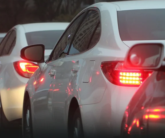 Wypadek na Zakopiance. Zderzyły się trzy auta