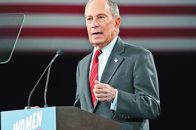 Bloomberg zawalczy z bronią