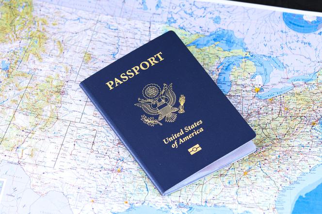 USA paszport