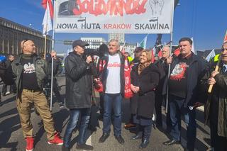 Protest rolników w Krakowie. 20.03.2024