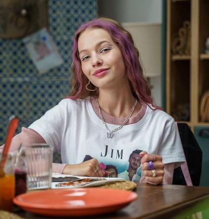 Justyna Zielska (Jolka w Pierwszej miłości) w nowym filmie Polsatu