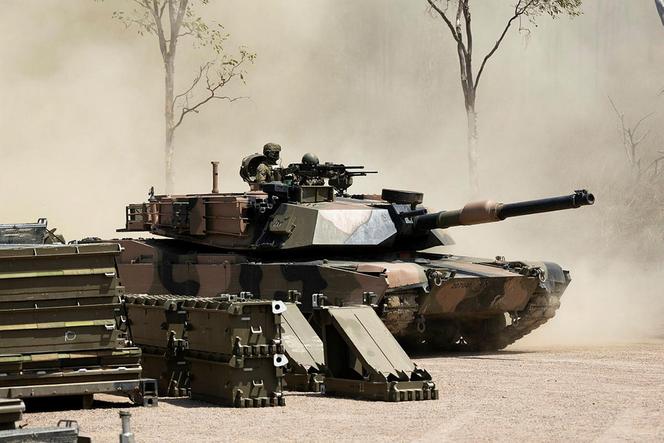 Australijskie czołgi M1A1 Abrams