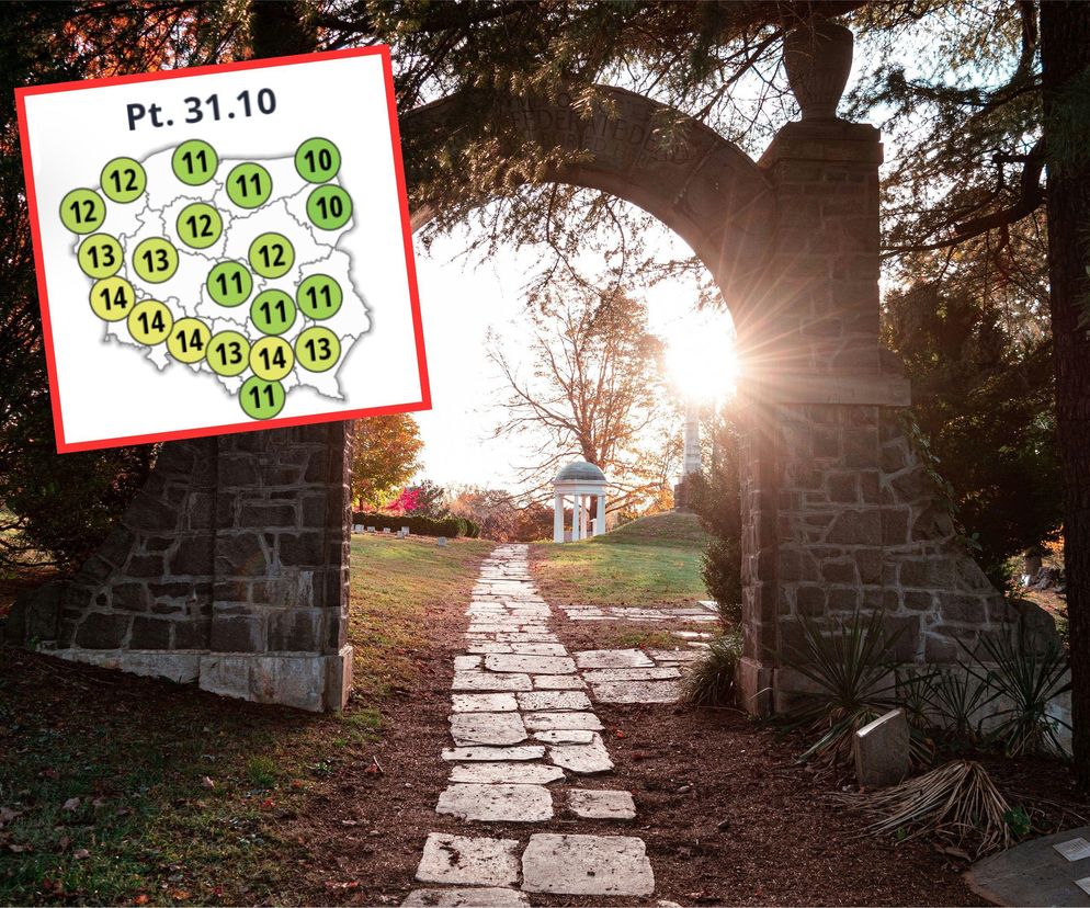 Prognoza pogody na 31 października i 1 listopada: gęste mgły, przymrozek i końcówka babiego lata