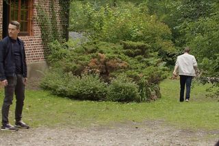 	M jak miłość odc. 1824. Jakub Karski (Krzysztof Kwiatkowski), Olek (Maurycy Popiel)