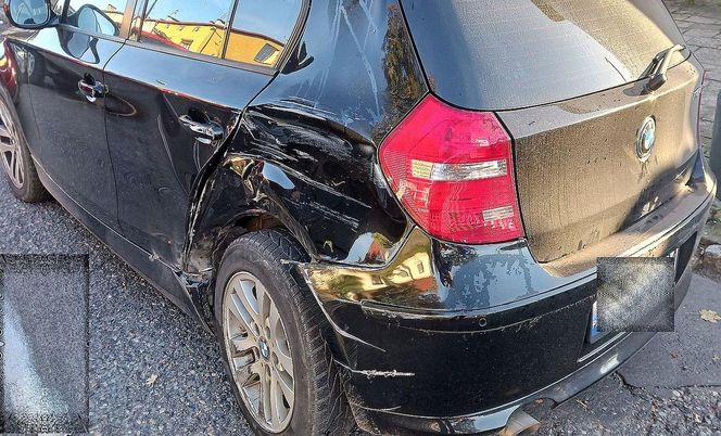 Policja prosi o nagrania autobusu szkolnego, który w środę w Górze wjechał w budynek