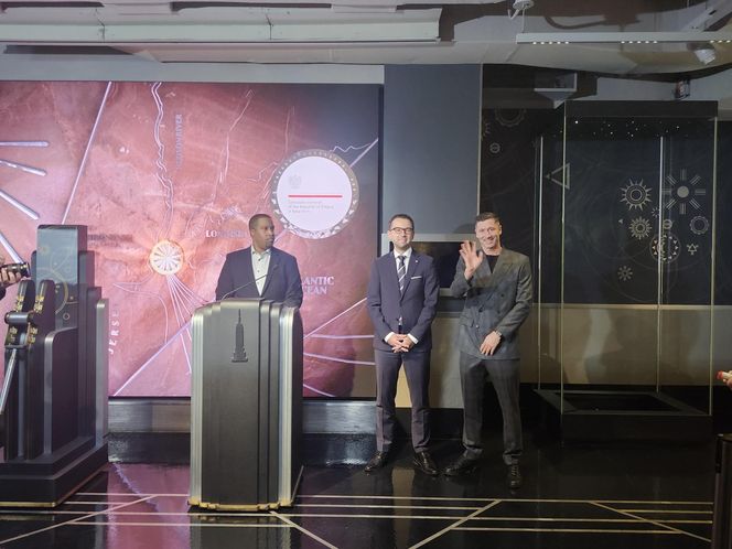 Lewandowski rozświetlił Empire State Building