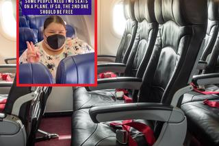 Influencerka plus size musiała wykupić dwa miejsca w samolocie. Spadł na nią hejt, bo nie chciała oddać jednego matce z dzieckiem
