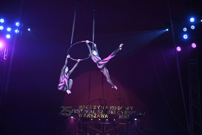 Cyrk Zalewski. Oto artyści 25. Międzynarodowego Festiwalu Sztuki Cyrkowej w Warszawie