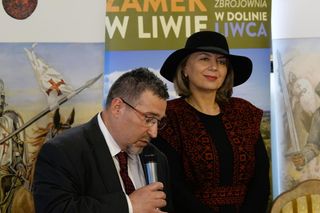 Wydarzenie zostało zorganizowane na Zamku w Liwie przez Stowarzyszenie Szlak Templariuszy.