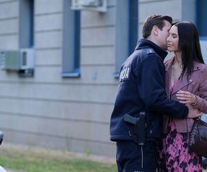 M jak miłość odc. 1876. Adam Karski (Patryk Szwichtenberg), Paula (Marcelina Kieres)