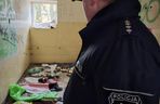 Policjanci z Leszna sprawdzali miejsca, gdzie koczują bezdomni 