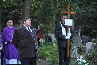 Pogrzeb Anny Kurskiej