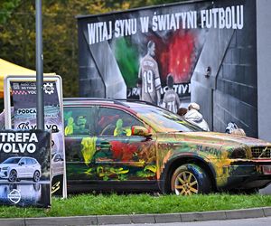 Serca na kołach. Akcja charytatywna na stadionie w Tychach