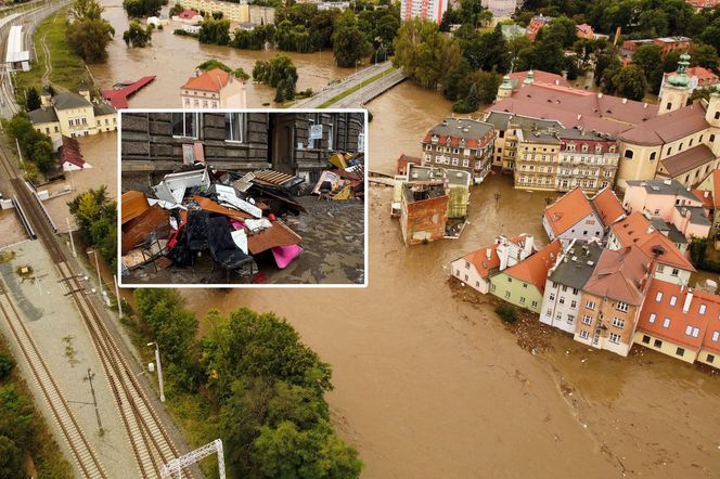 Powódź w Kłodzku. Ruszyła zbiórka dla ojca fotografa