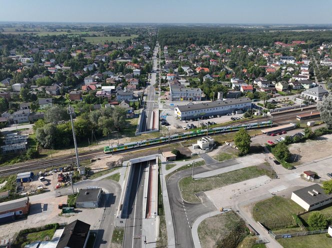 Tunel drogowy w Teresinie