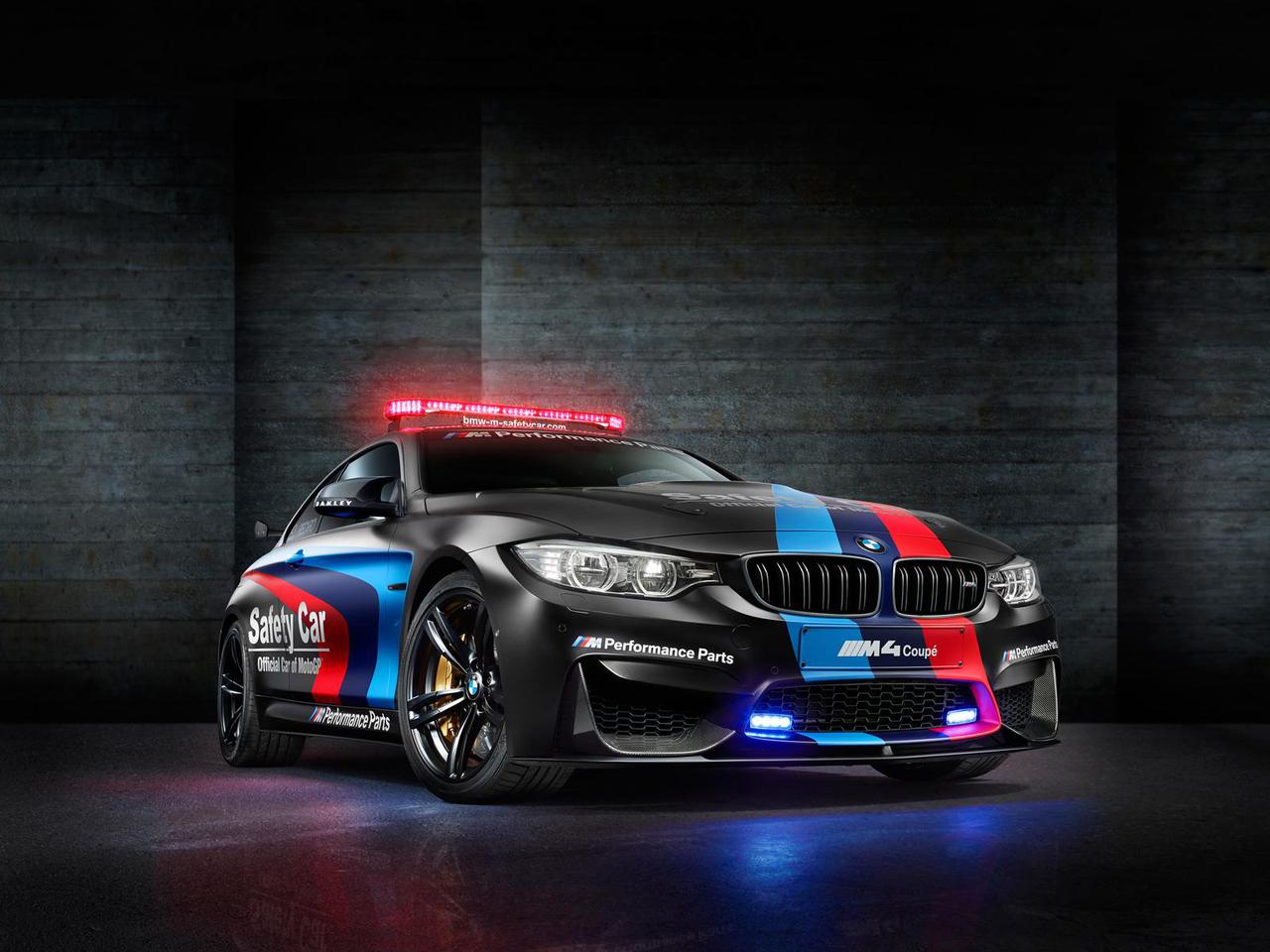 BMW M4 Safety Car Moto GP