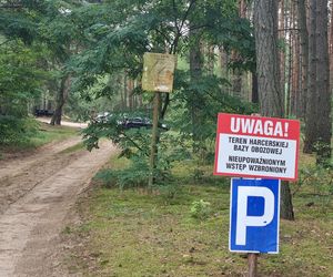 Wieś Wilcze leży na granicy dwóch województw