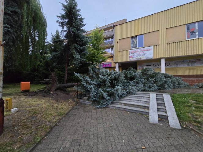 Burze w Przeworsku