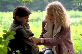 M jak miłość odc. 1191. Natalka Mostowiak (Marcjanna Lelek), Franek Zarzycki (Piotr Nerlewski)