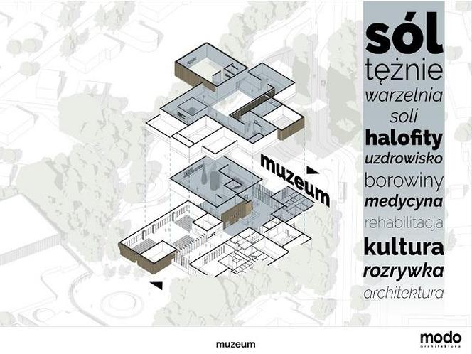 Ciechocinek - tereny wokół nowego dworca