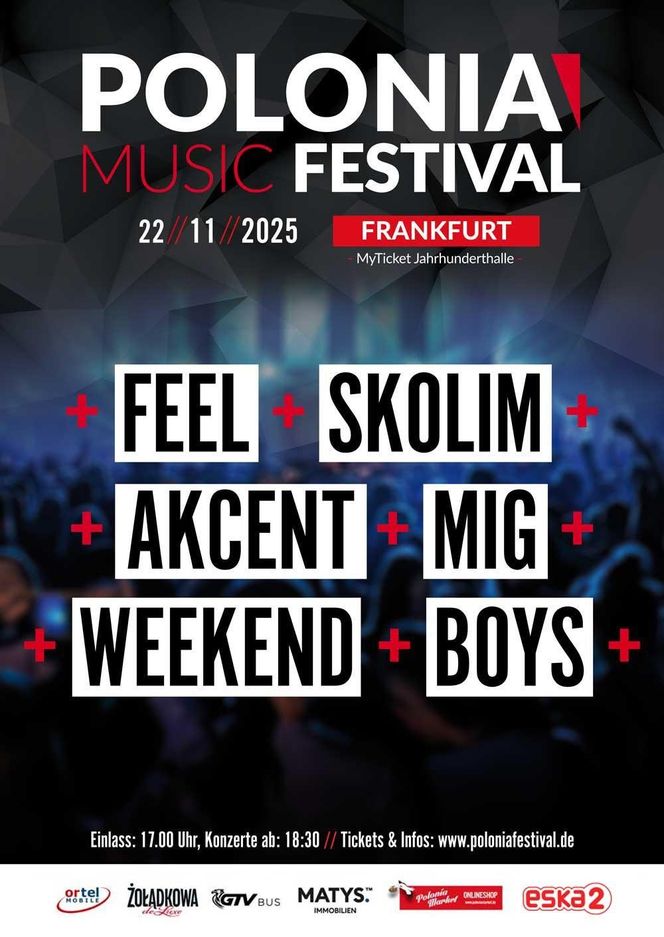 Polonia Music Festival – muzyka, która łączy pokolenia! Wielkie święto Polonii w Niemczech
